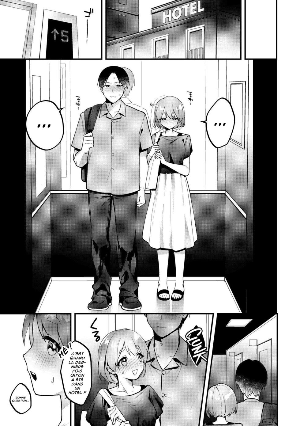 [Toketa Ice no Futa no Ura (Sakuraba Rokusuke)] Polynesian Sex o Kokoromiru Kai | La fois où nous avons essayé le sexe polynésien ! ...et le désordre qui en a résulté. [French] [Lopxi] [Digital] - Page 18