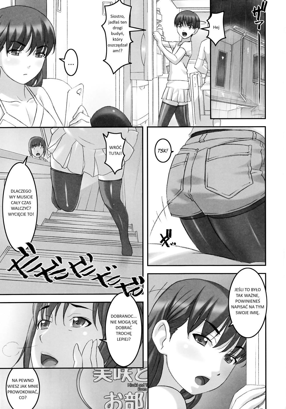 (C92) [Tairikukan Dandoudan Dan (Sakura Romako)] Takahara-ke no Nichijou | Życie codzienne rodziny Takahara [Polish] - Page 2