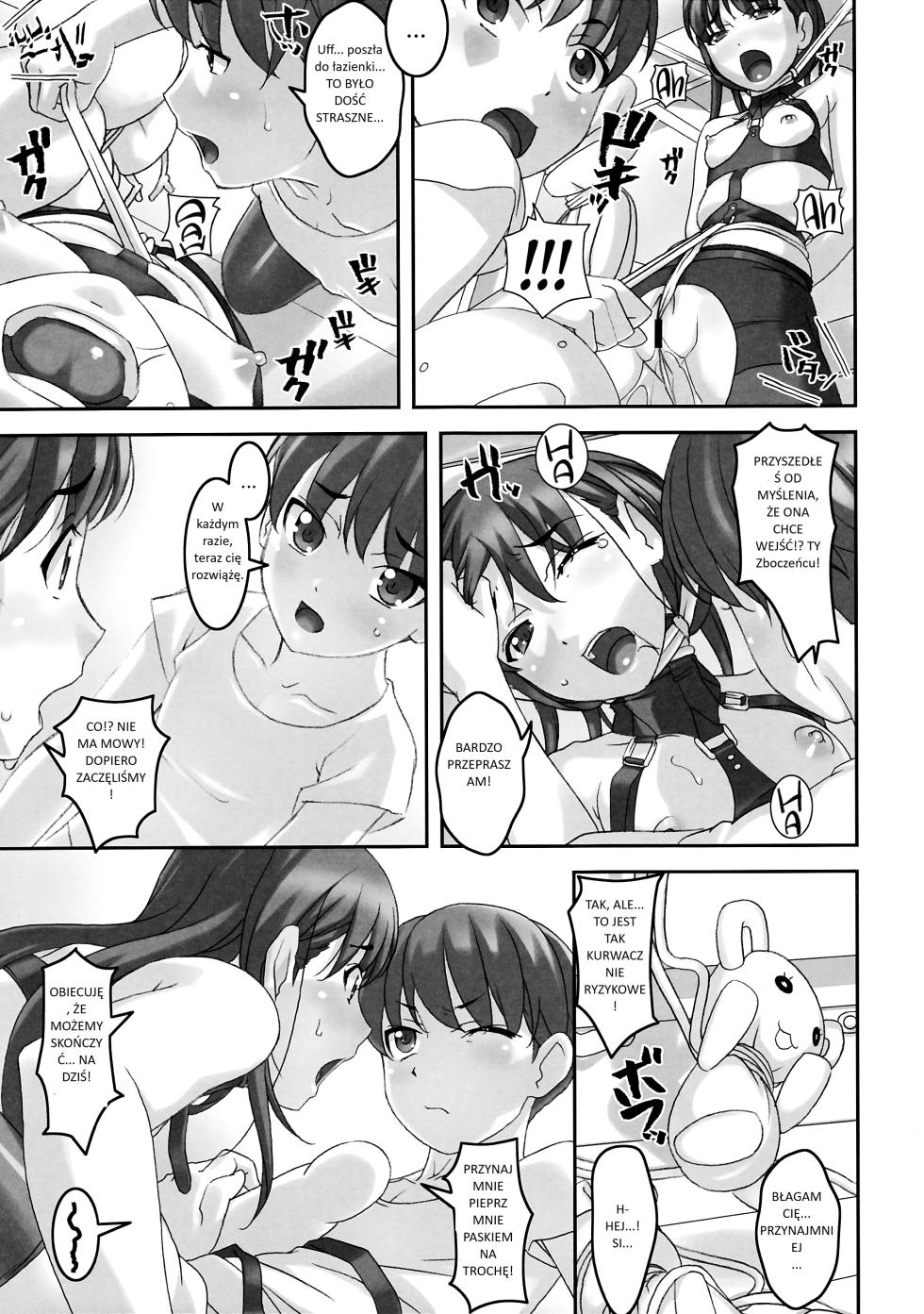 (C92) [Tairikukan Dandoudan Dan (Sakura Romako)] Takahara-ke no Nichijou | Życie codzienne rodziny Takahara [Polish] - Page 8