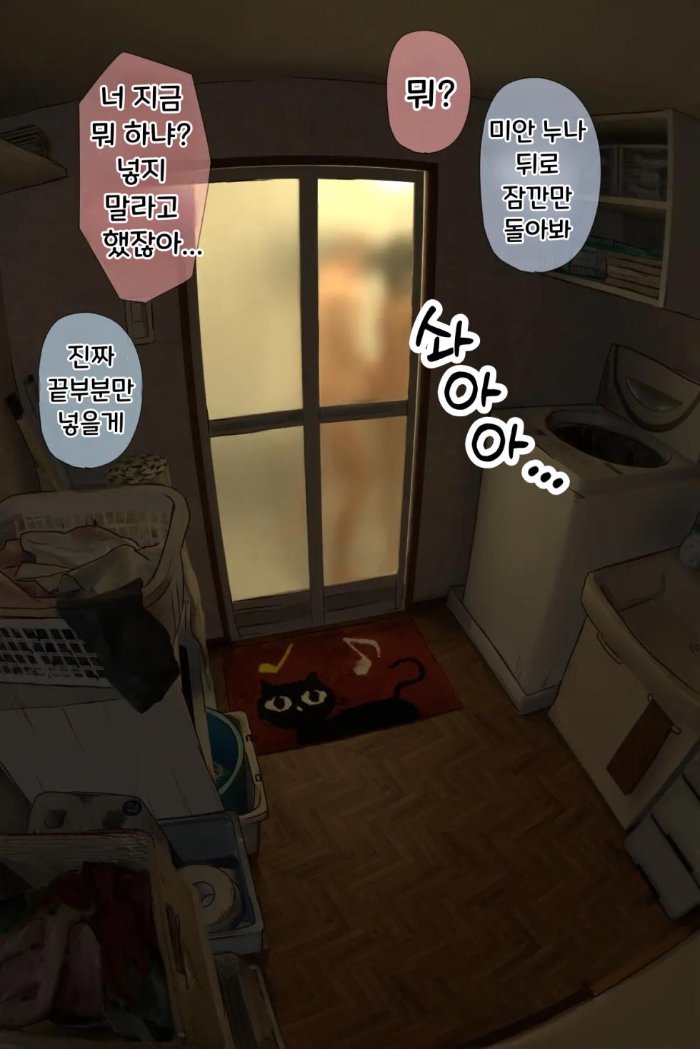 [Hanpatsu zokusei] 결국 해주는 검은머리 누나 [Ongoing] - Page 13