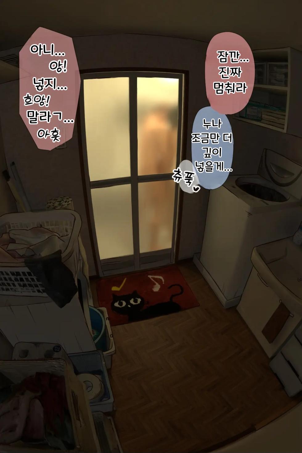 [Hanpatsu zokusei] 결국 해주는 검은머리 누나 [Ongoing] - Page 14