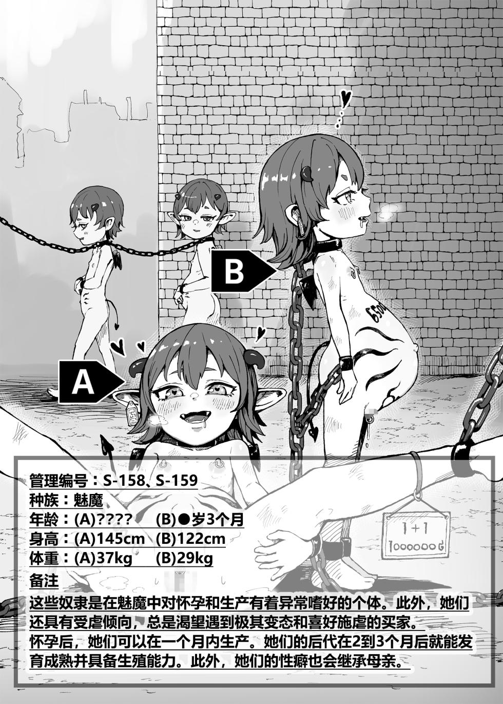 [Iwaku Waku] Dorei Kentoushi no Tsukaikata Soushuuhen② (ongoing)| The Otherwordly Slave Market Compilation② | 去了趟异世界奴隶市场 总集篇② [Chinese] - Page 36