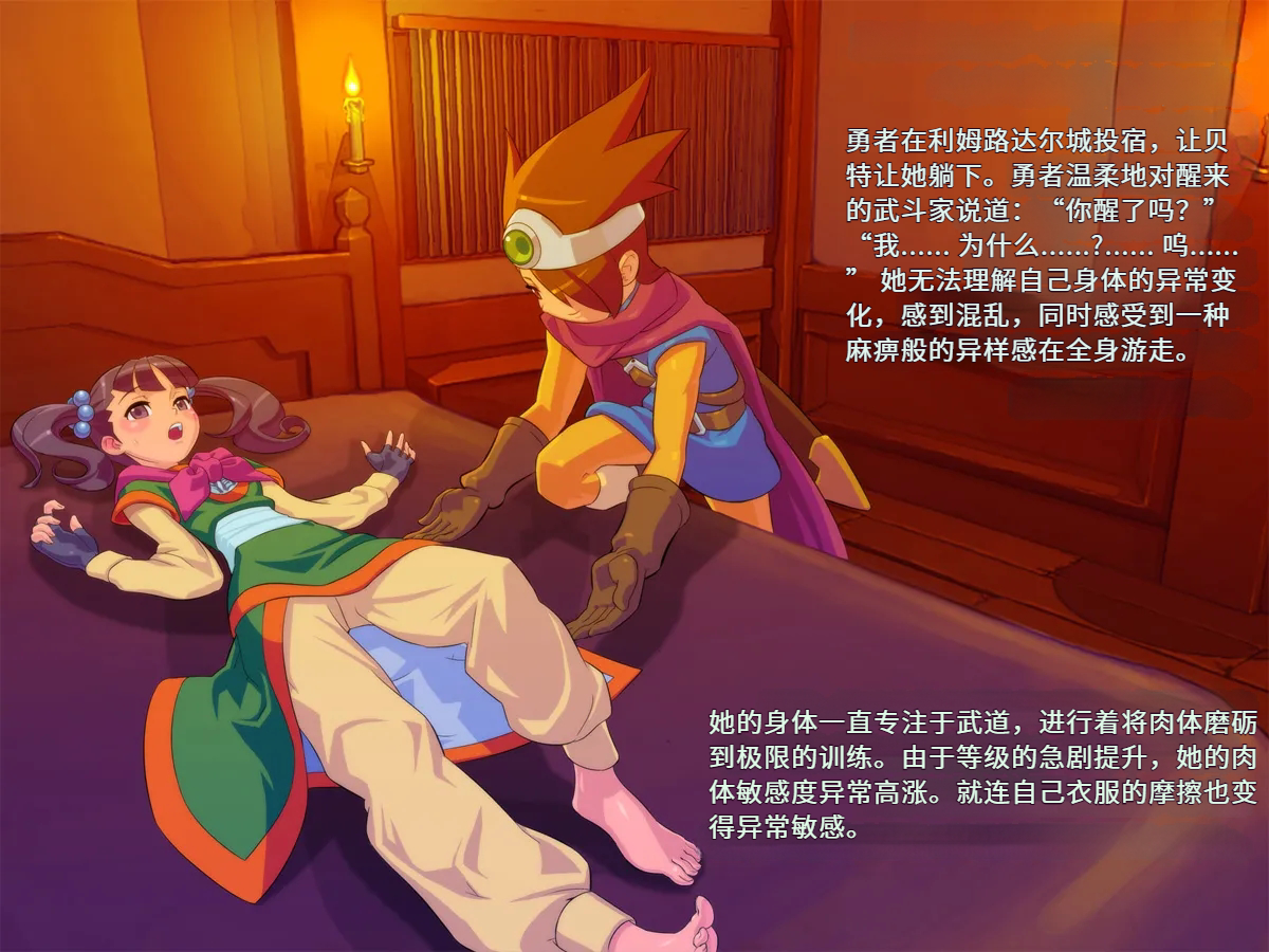 [Bingo Torte] Yoru no Kuni no Mitsuyoku (Dragon Quest III)[机翻汉化] - Page 13