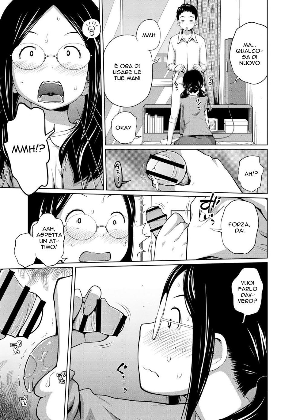 [Tsubaki Jushirou] Koushu Koutai!? (Ane Megane) [Italian] [Digital] - Page 5