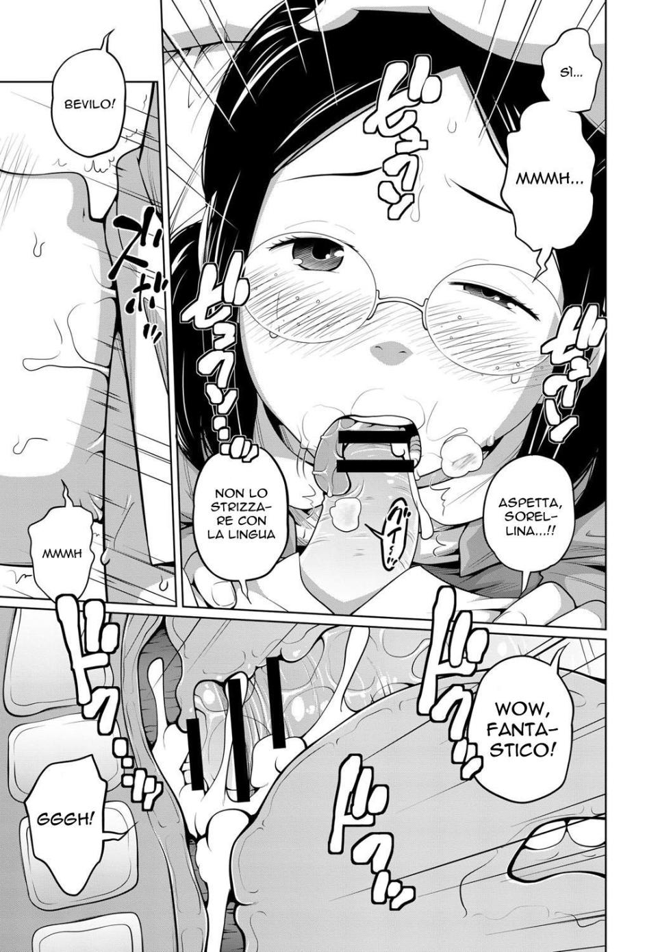 [Tsubaki Jushirou] Koushu Koutai!? (Ane Megane) [Italian] [Digital] - Page 9