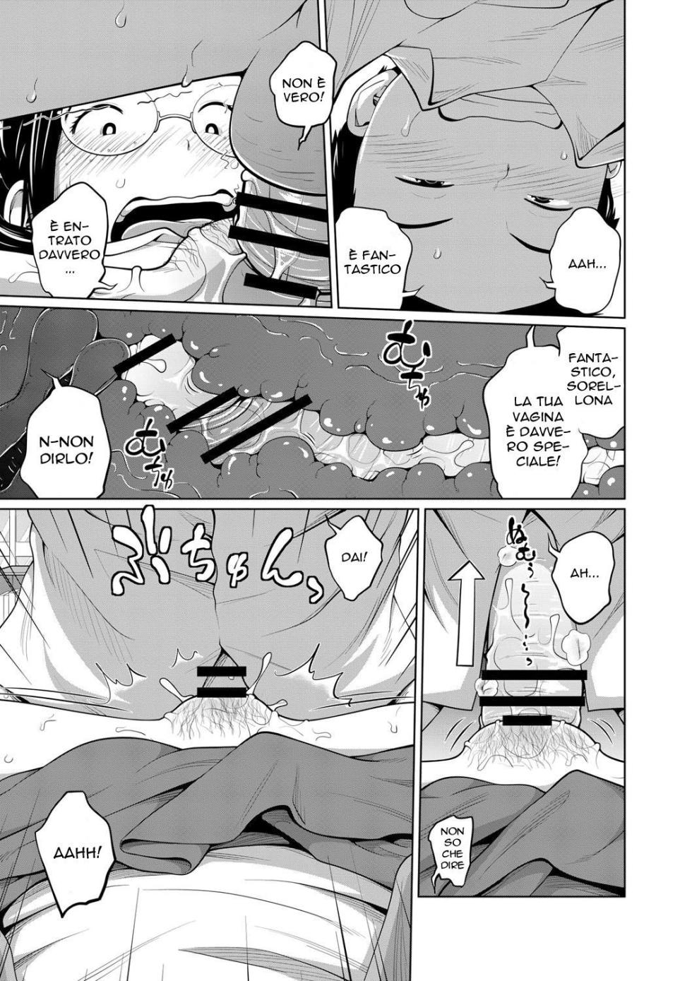 [Tsubaki Jushirou] Koushu Koutai!? (Ane Megane) [Italian] [Digital] - Page 13