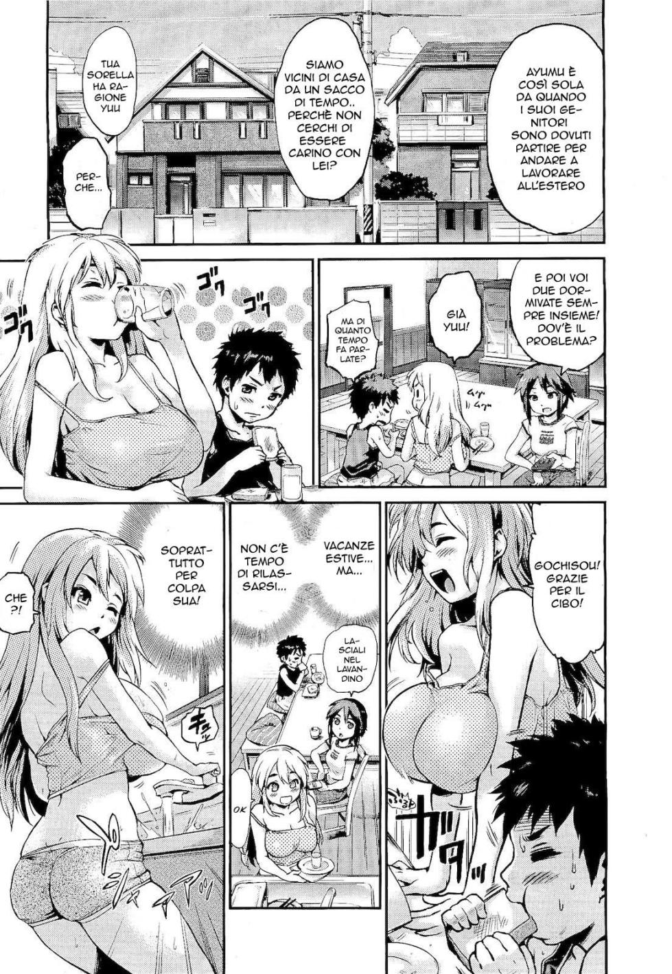 [jyaco] Skinship Shoukougun | Rimanere Svegli fino a Tardi (COMIC Megastore 2011-01) [Italian] [Decensored] - Page 3