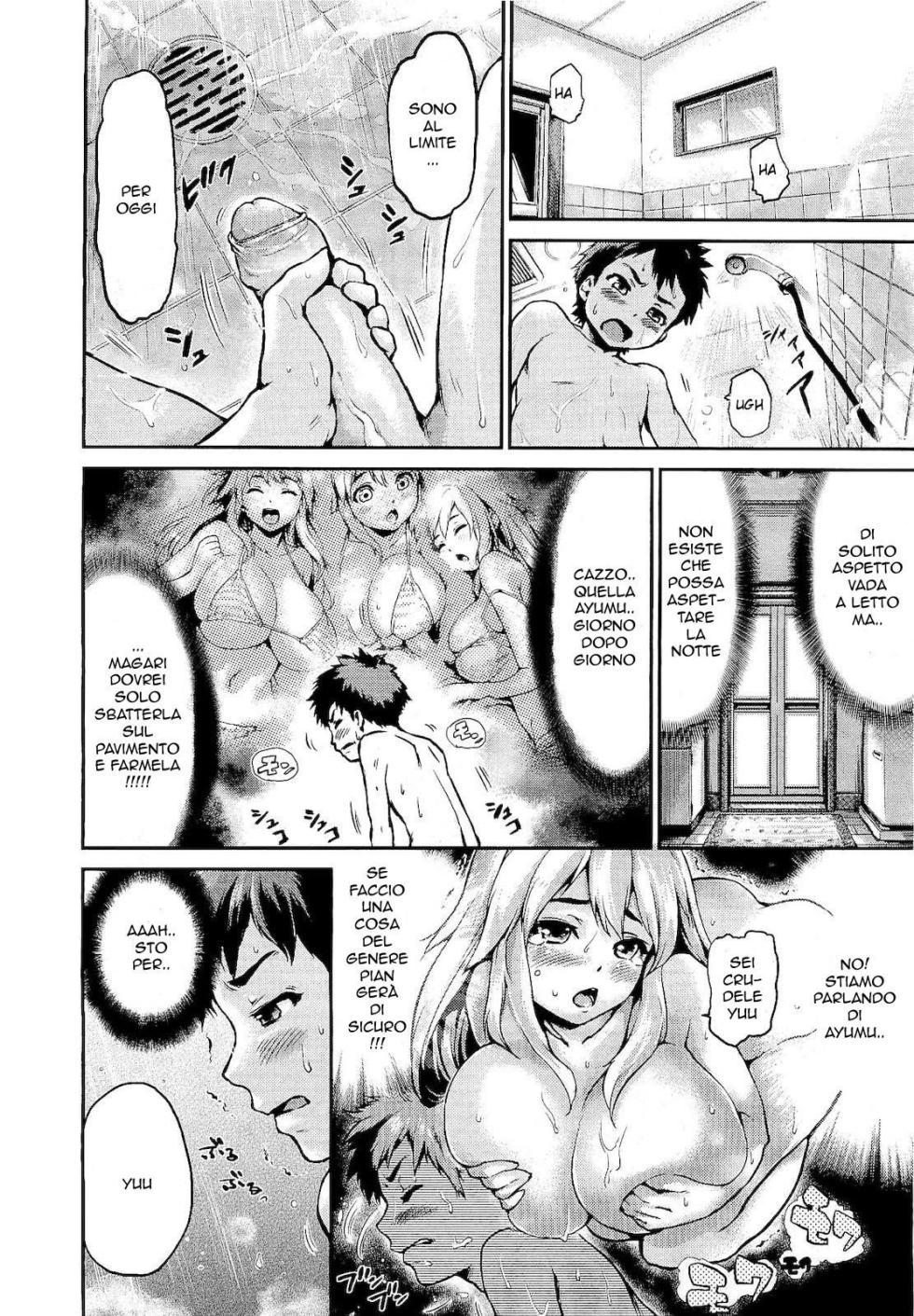 [jyaco] Skinship Shoukougun | Rimanere Svegli fino a Tardi (COMIC Megastore 2011-01) [Italian] [Decensored] - Page 10