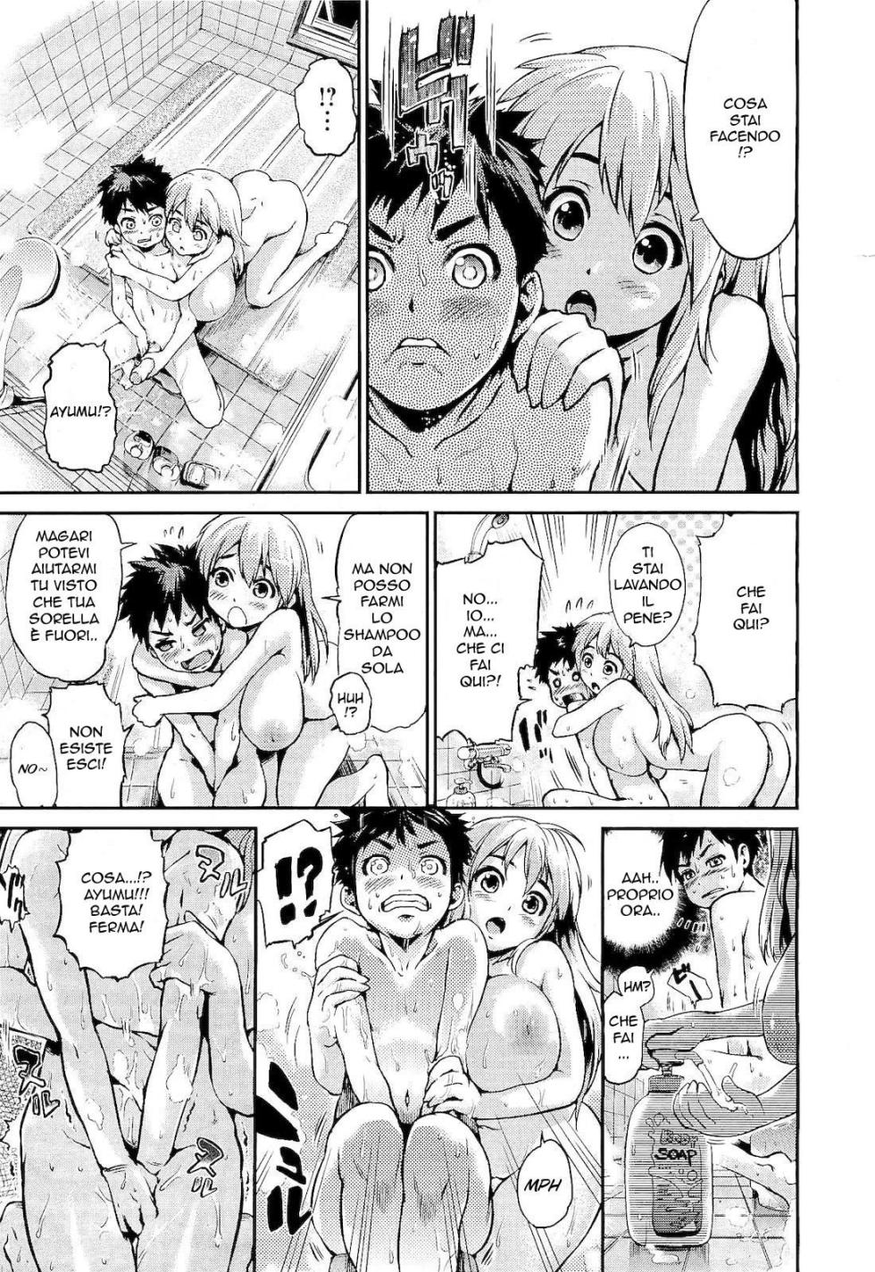 [jyaco] Skinship Shoukougun | Rimanere Svegli fino a Tardi (COMIC Megastore 2011-01) [Italian] [Decensored] - Page 11