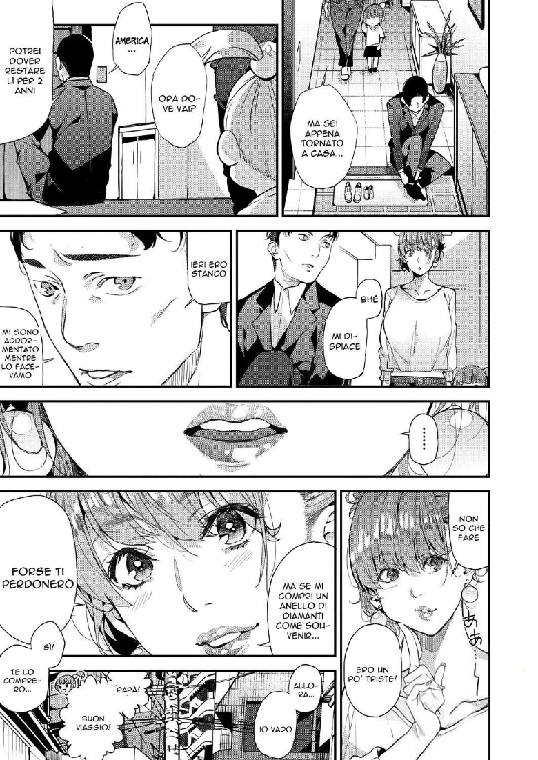 [Azukiko] Boku no Mamakatsu! 2 Gal Mama to Issho ni | Smettere di Essere Bambini (COMIC AUN 2020-04) [Italian] [Digital] - Page 1