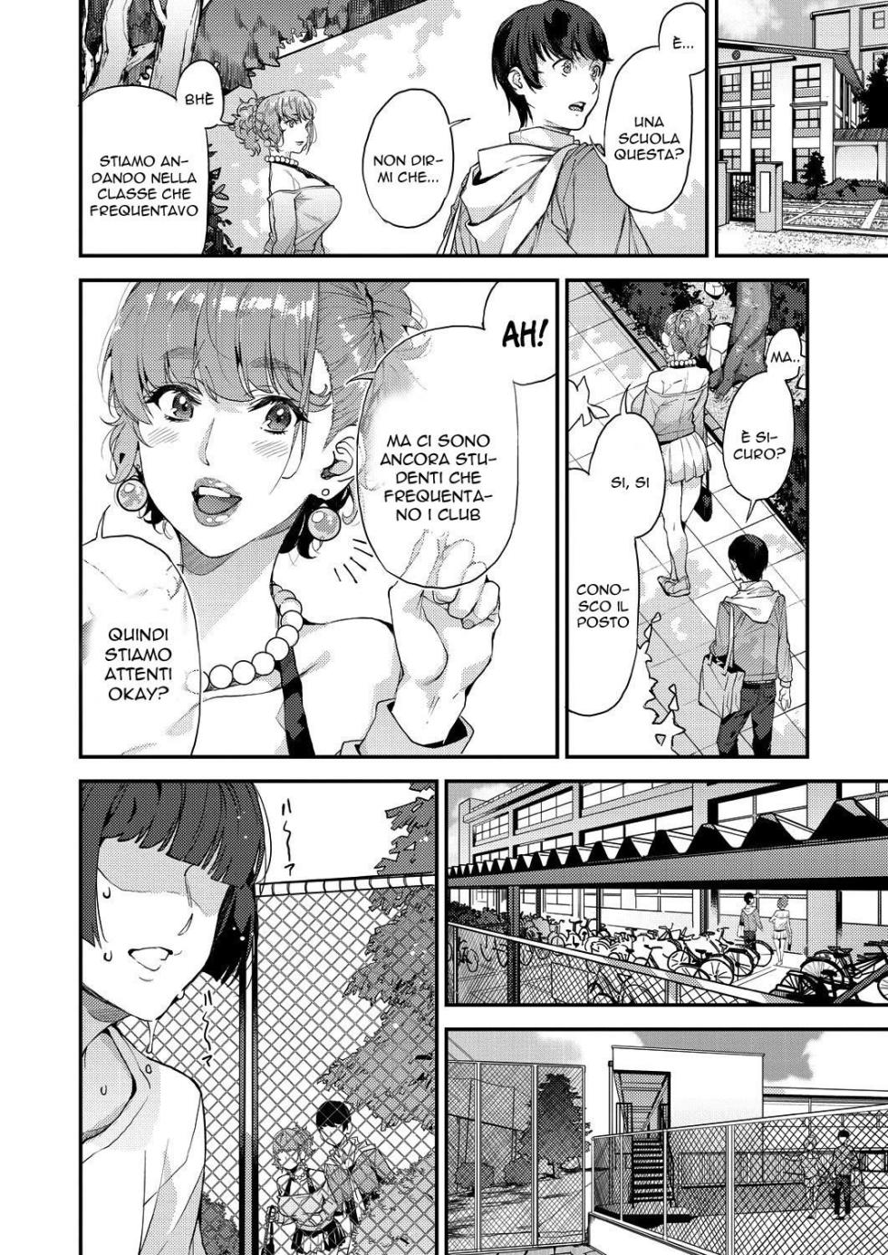 [Azukiko] Boku no Mamakatsu! 2 Gal Mama to Issho ni | Smettere di Essere Bambini (COMIC AUN 2020-04) [Italian] [Digital] - Page 6