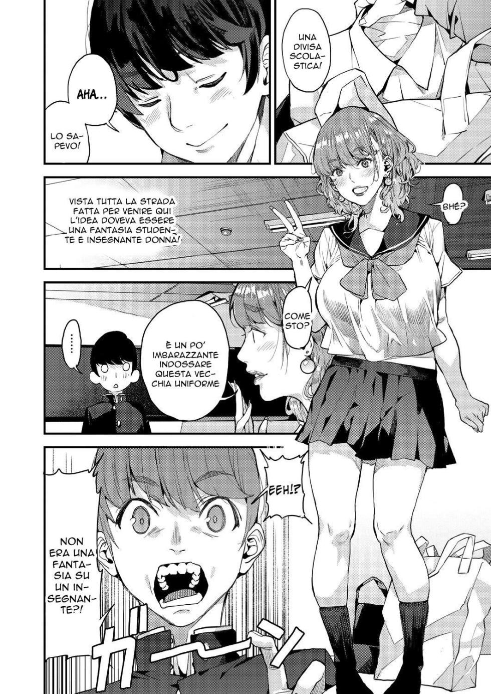 [Azukiko] Boku no Mamakatsu! 2 Gal Mama to Issho ni | Smettere di Essere Bambini (COMIC AUN 2020-04) [Italian] [Digital] - Page 8