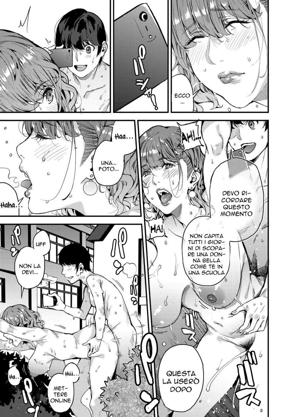 [Azukiko] Boku no Mamakatsu! 2 Gal Mama to Issho ni | Smettere di Essere Bambini (COMIC AUN 2020-04) [Italian] [Digital] - Page 23