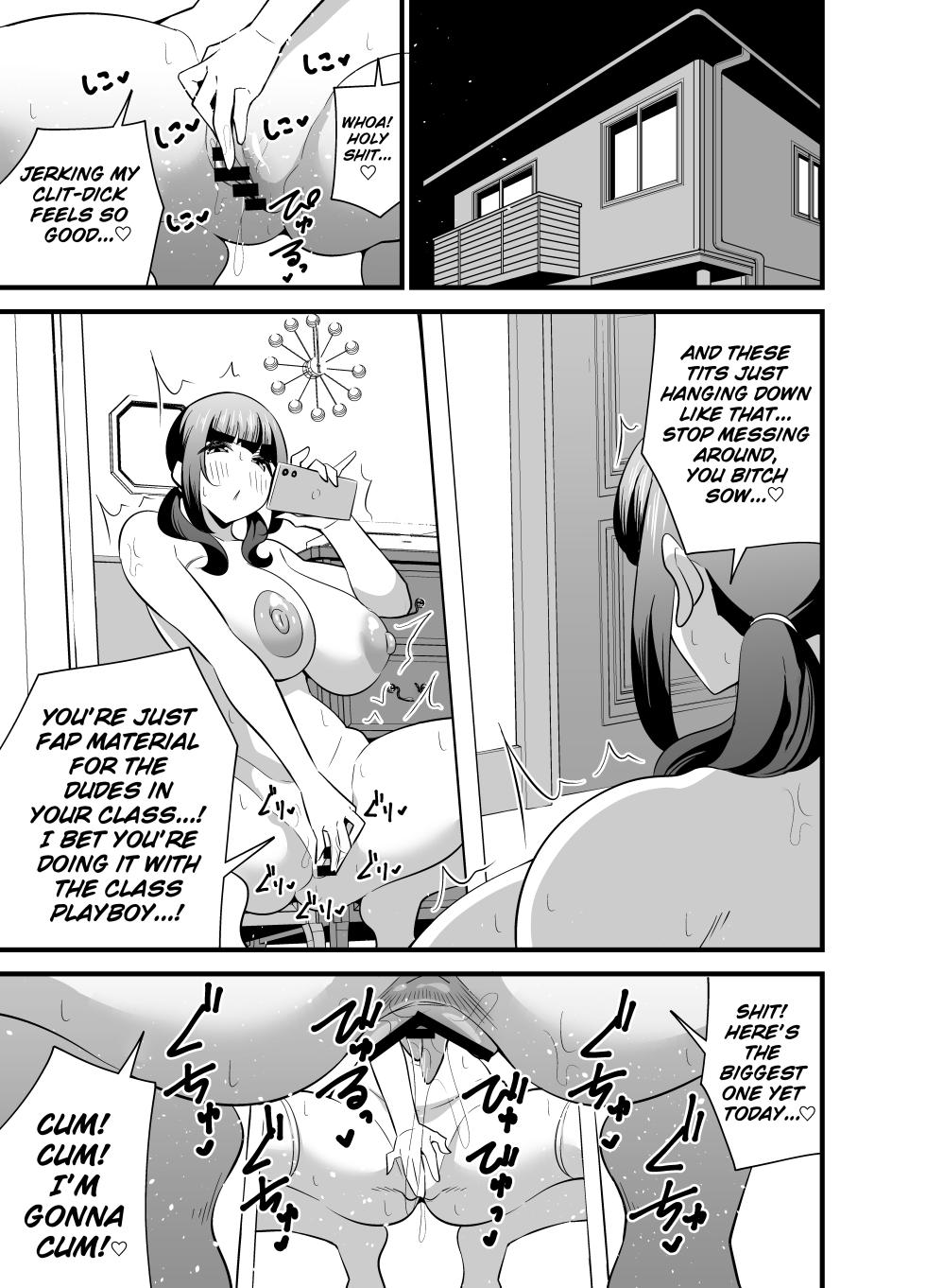 [Circle Tokomaya (Tokomaya Keita)] Jibun no Karada ga Dosukebe Sugiru node Appli de Oji-san no Karada o Nottotte Yaritai Houdai Shichaimashita | My Body is So Lewd That I Used an App to Possess an Old Guy and Do Whatever I Want To It! [English] [TheFrogManScans] [Digital] - Page 2