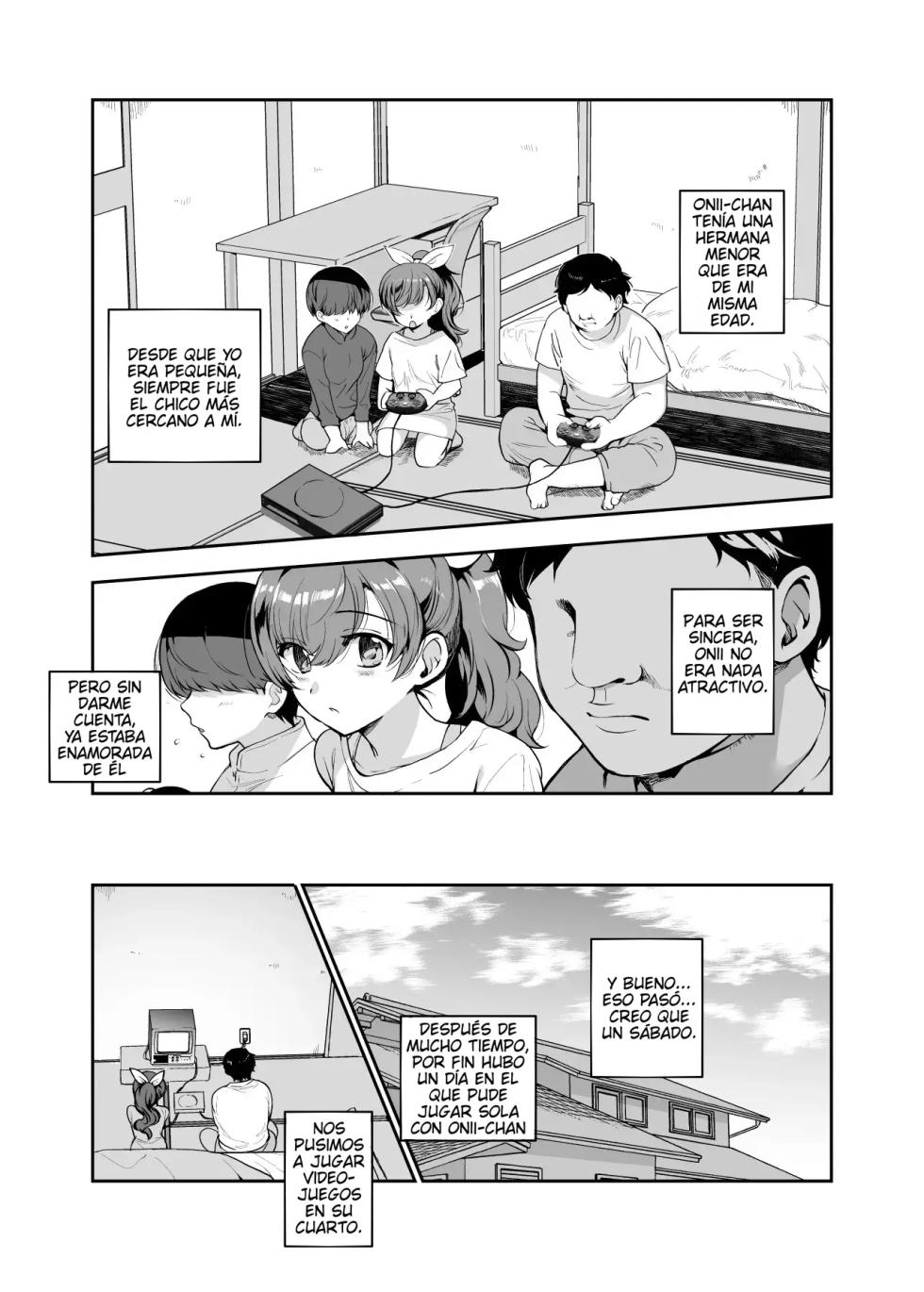 Inaka De Okotta Ecchi Na Hanashi EX Uchi, Oni To Hadaka De Daki-Aikko Shitai Bai Una historia erótica que ocurrió en el campo EX-YO... QUIERO ABRAZARTE DESNUDA ONII-CHAN....zip - Page 6