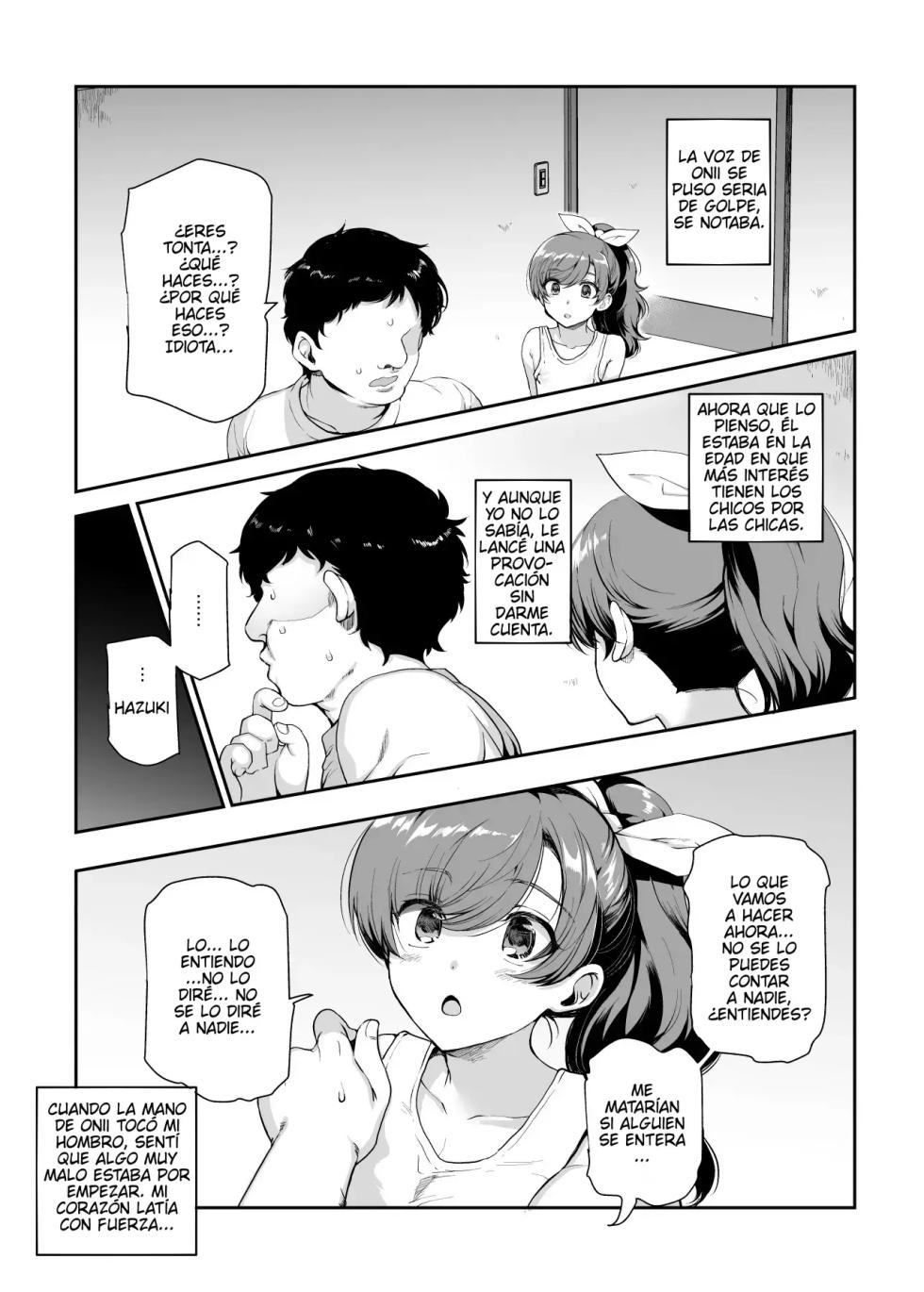 Inaka De Okotta Ecchi Na Hanashi EX Uchi, Oni To Hadaka De Daki-Aikko Shitai Bai Una historia erótica que ocurrió en el campo EX-YO... QUIERO ABRAZARTE DESNUDA ONII-CHAN....zip - Page 10