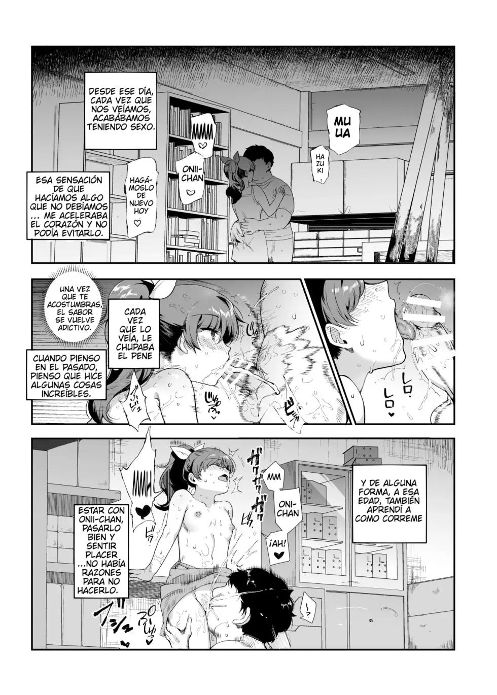Inaka De Okotta Ecchi Na Hanashi EX Uchi, Oni To Hadaka De Daki-Aikko Shitai Bai Una historia erótica que ocurrió en el campo EX-YO... QUIERO ABRAZARTE DESNUDA ONII-CHAN....zip - Page 18