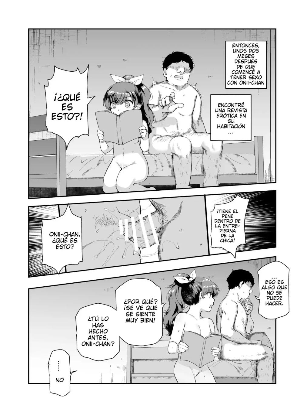 Inaka De Okotta Ecchi Na Hanashi EX Uchi, Oni To Hadaka De Daki-Aikko Shitai Bai Una historia erótica que ocurrió en el campo EX-YO... QUIERO ABRAZARTE DESNUDA ONII-CHAN....zip - Page 19