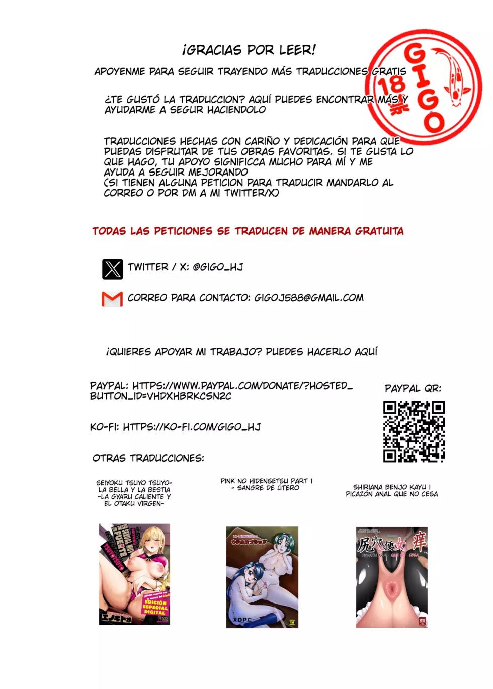 Inaka De Okotta Ecchi Na Hanashi EX Uchi, Oni To Hadaka De Daki-Aikko Shitai Bai Una historia erótica que ocurrió en el campo EX-YO... QUIERO ABRAZARTE DESNUDA ONII-CHAN....zip - Page 27