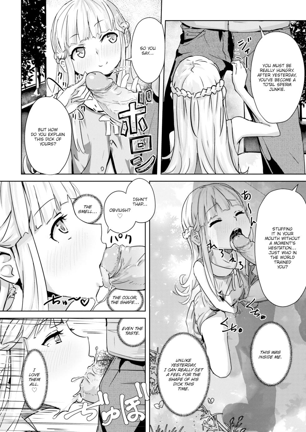 [Yamada no Seikatsu ga Daiichi] Ippon Manzoku Ch. 2 | 心滿意足 (COMIC X-EROS #40) [English] [Uncensored] - Page 2