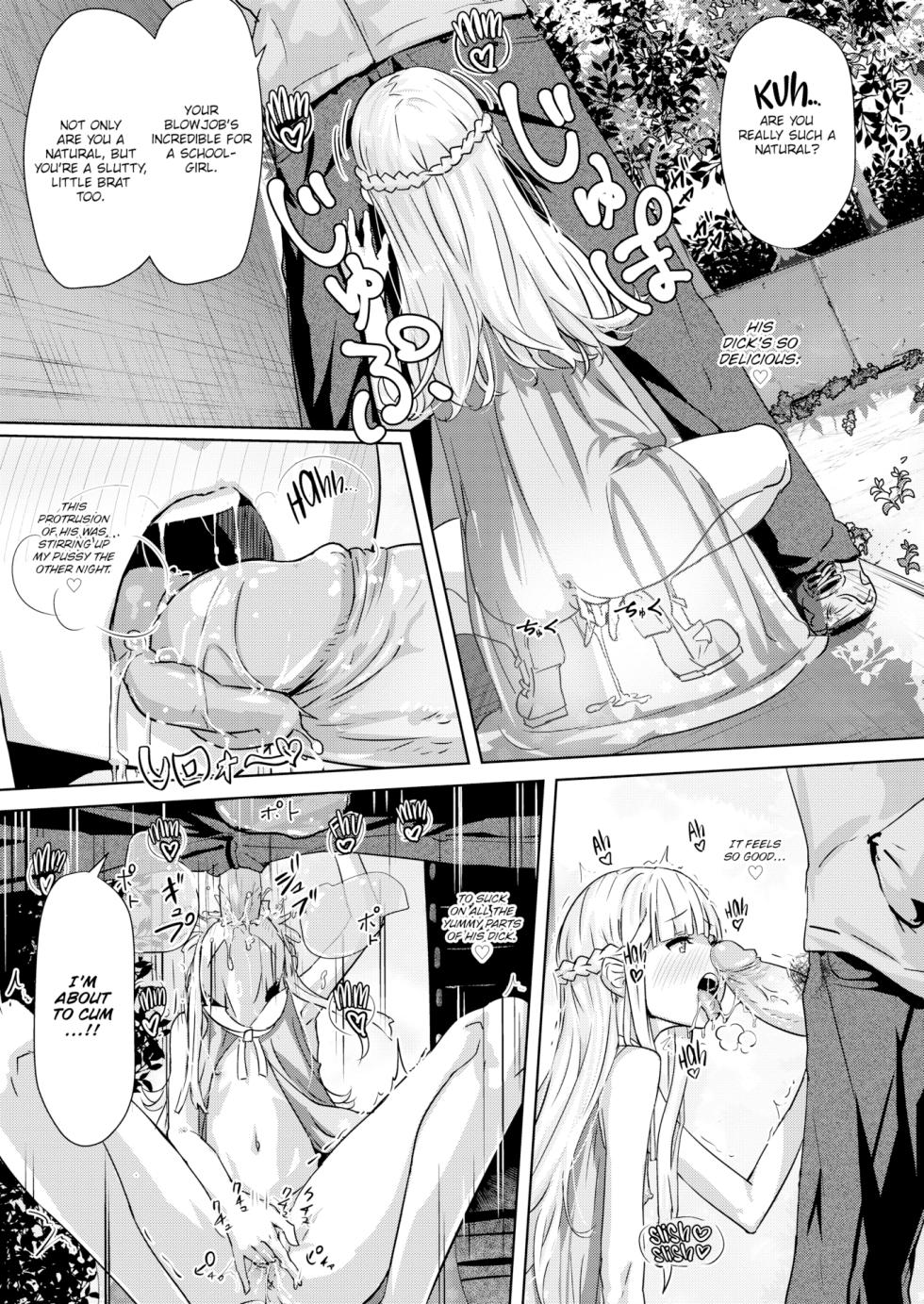[Yamada no Seikatsu ga Daiichi] Ippon Manzoku Ch. 2 | 心滿意足 (COMIC X-EROS #40) [English] [Uncensored] - Page 3