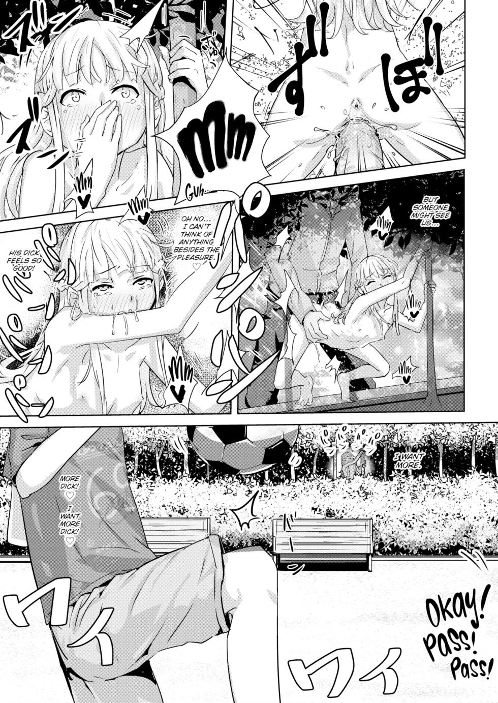 [Yamada no Seikatsu ga Daiichi] Ippon Manzoku Ch. 2 | 心滿意足 (COMIC X-EROS #40) [English] [Uncensored] - Page 7