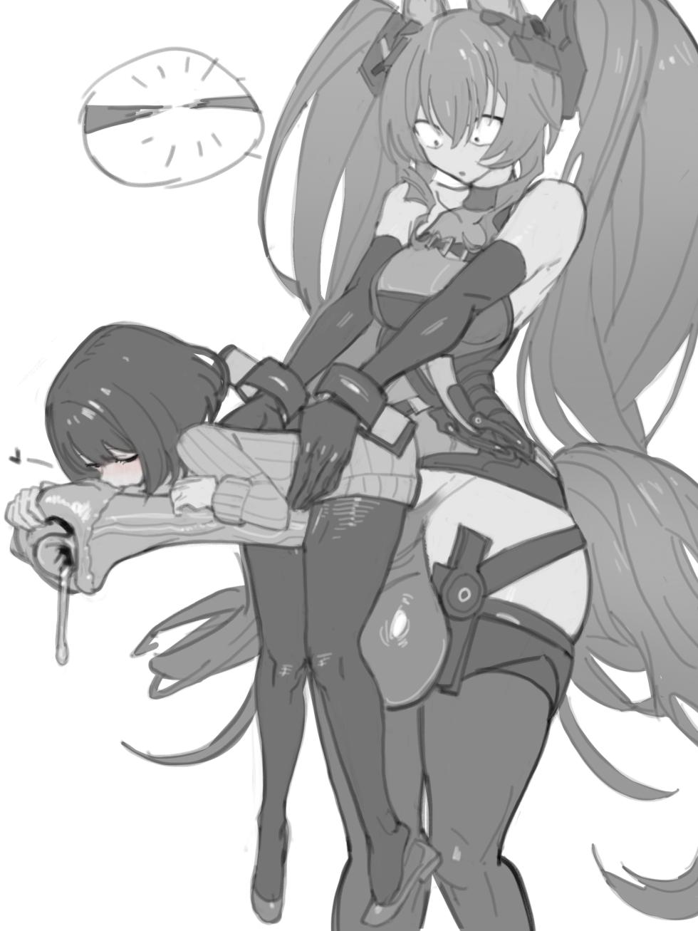 [hitobashira aru] Gilberta (Arknights) - Page 1