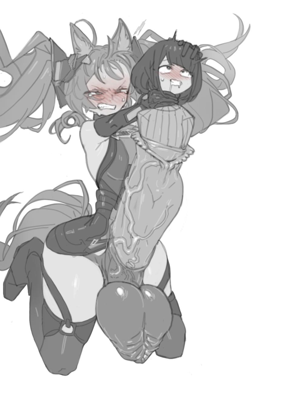 [hitobashira aru] Gilberta (Arknights) - Page 2