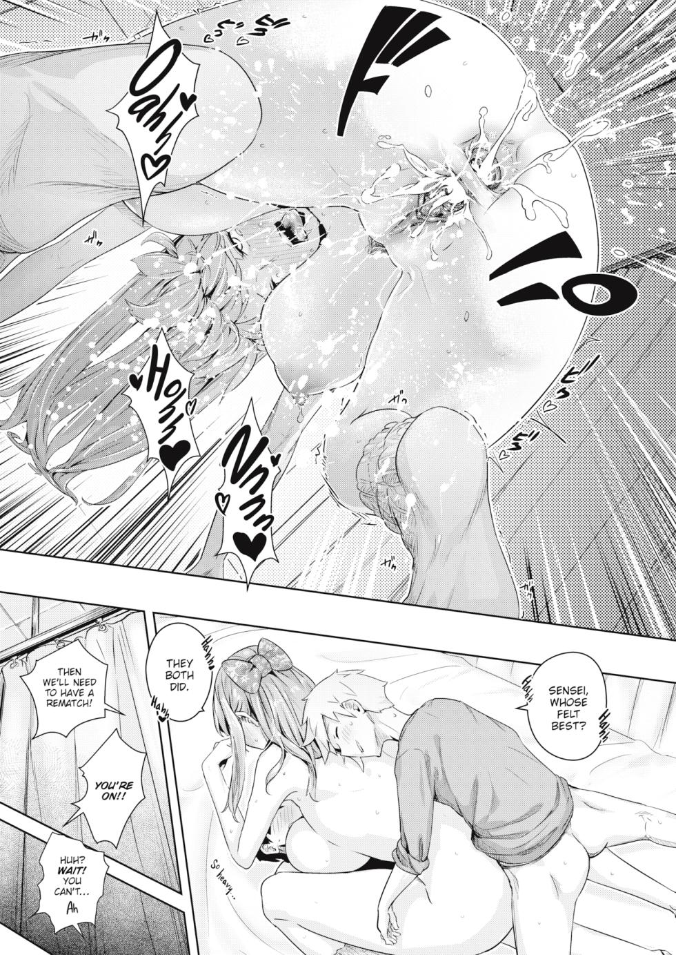 [Yamada no Seikatu ga Daiichi] Scrum [English] [Uncensored] - Page 24