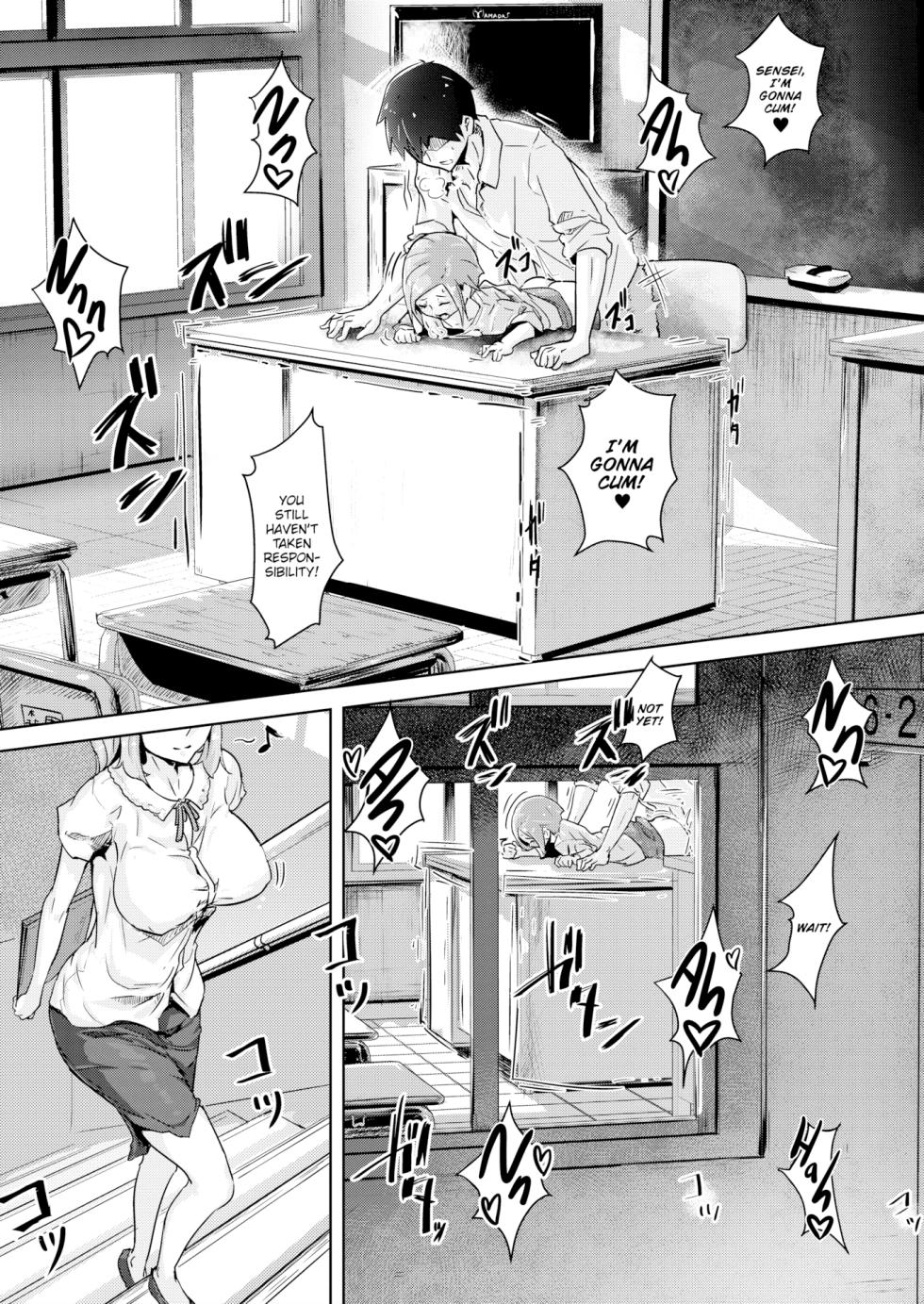 [Yamada no Seikatu ga Daiichi] Squall Line [English] [Uncensored] - Page 15