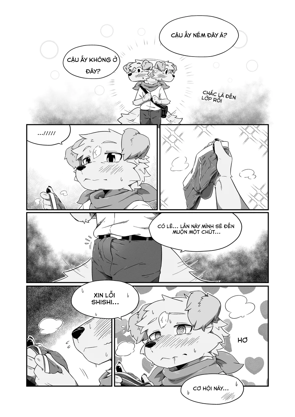 [Betsuto] Pheromones [VN] - Page 10