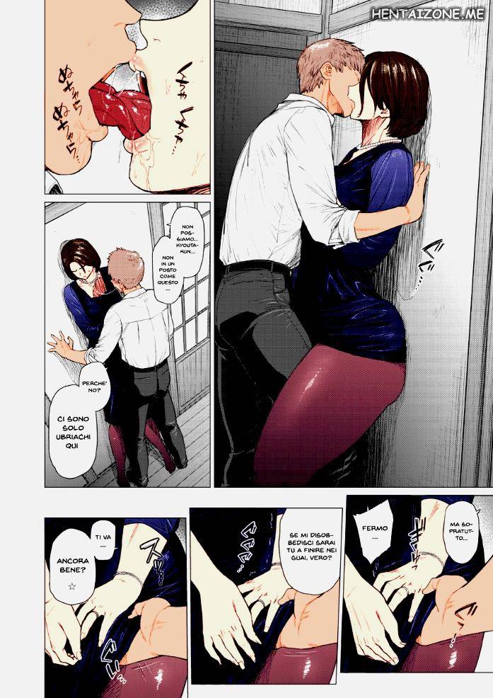 [Seiheki Chousadan (Etuzan Jakusui)] Mendougoto | La Zia Momoe (Toaru Site no Seiheki Ranking nite, Zennendai de NTR ga Bucchigiri 1-i Datta no de, Ironna Onnanoko o Netotte Moraimashita.) [Italian] [Digital] - Page 2