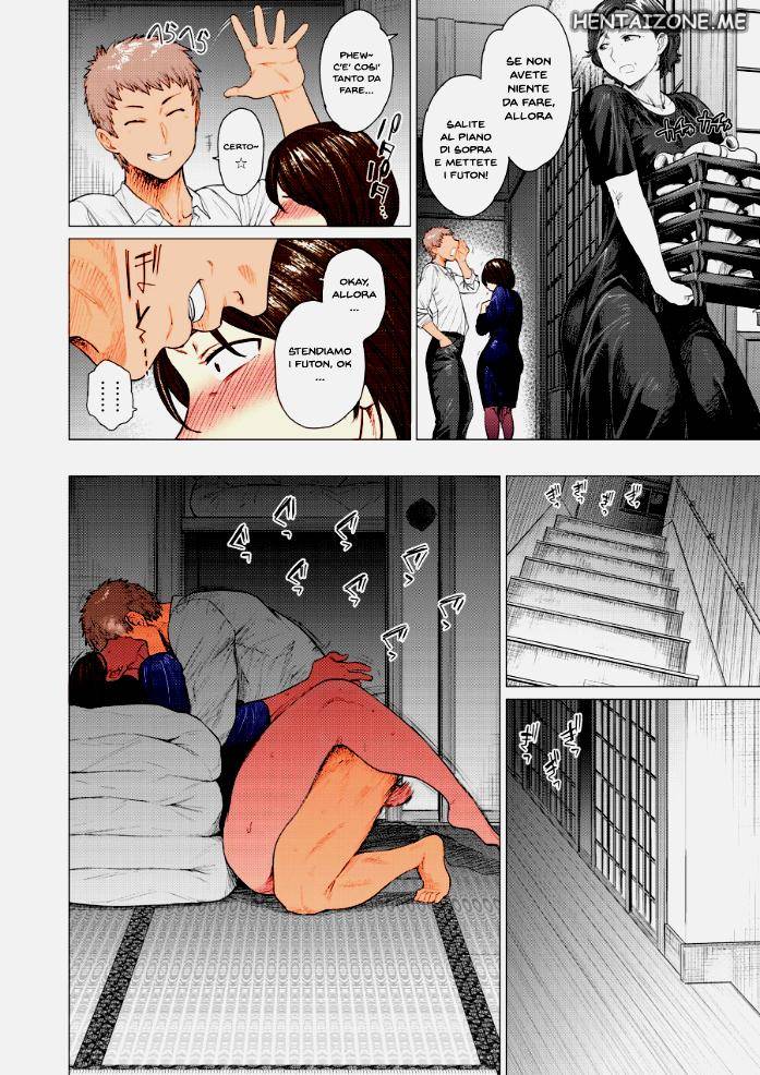 [Seiheki Chousadan (Etuzan Jakusui)] Mendougoto | La Zia Momoe (Toaru Site no Seiheki Ranking nite, Zennendai de NTR ga Bucchigiri 1-i Datta no de, Ironna Onnanoko o Netotte Moraimashita.) [Italian] [Digital] - Page 4