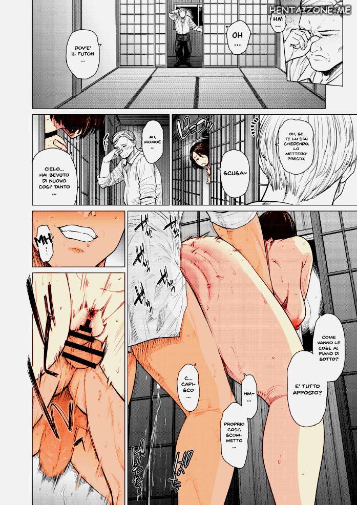 [Seiheki Chousadan (Etuzan Jakusui)] Mendougoto | La Zia Momoe (Toaru Site no Seiheki Ranking nite, Zennendai de NTR ga Bucchigiri 1-i Datta no de, Ironna Onnanoko o Netotte Moraimashita.) [Italian] [Digital] - Page 12