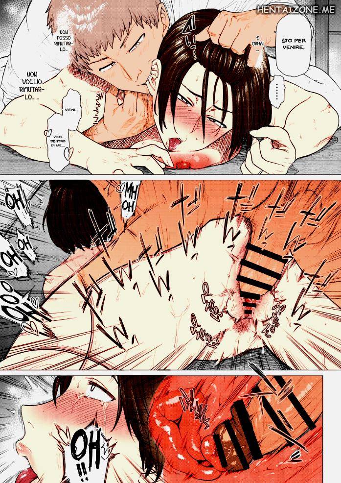 [Seiheki Chousadan (Etuzan Jakusui)] Mendougoto | La Zia Momoe (Toaru Site no Seiheki Ranking nite, Zennendai de NTR ga Bucchigiri 1-i Datta no de, Ironna Onnanoko o Netotte Moraimashita.) [Italian] [Digital] - Page 17