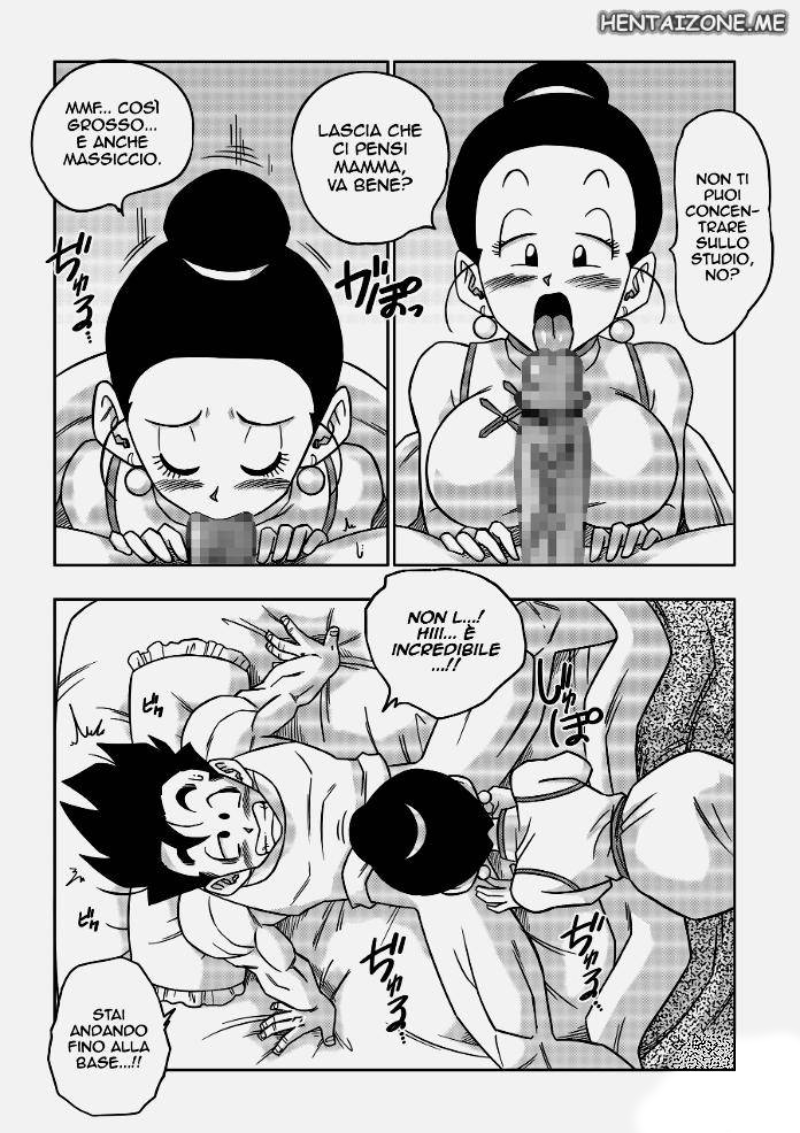 [Yamamoto (Yamamoto)] Dagon Ball - Love Triangle Z 5 (Dragon Ball Z) [Italian] - Page 5