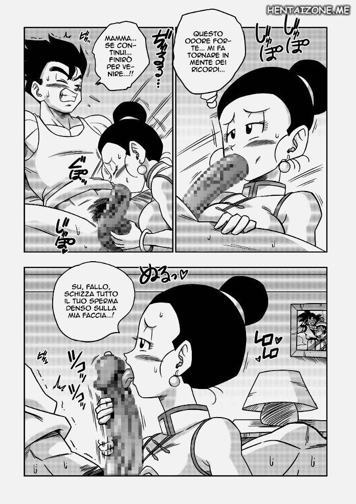 [Yamamoto (Yamamoto)] Dagon Ball - Love Triangle Z 5 (Dragon Ball Z) [Italian] - Page 6