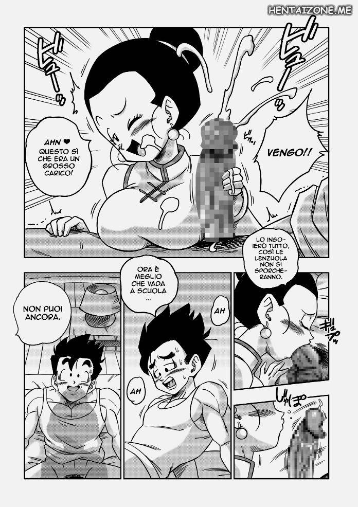 [Yamamoto (Yamamoto)] Dagon Ball - Love Triangle Z 5 (Dragon Ball Z) [Italian] - Page 7