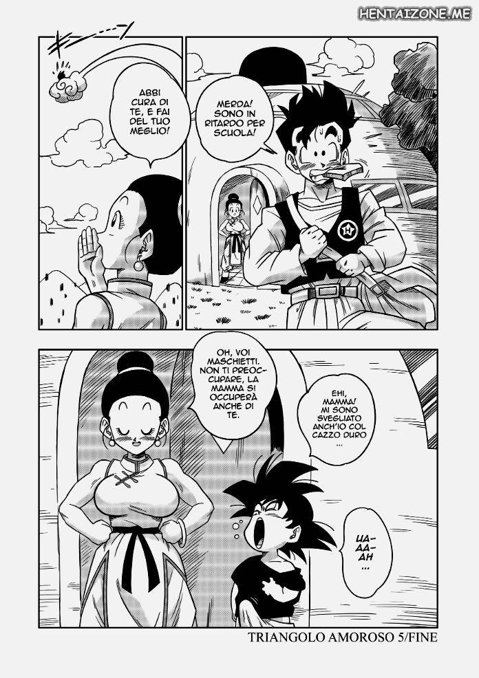 [Yamamoto (Yamamoto)] Dagon Ball - Love Triangle Z 5 (Dragon Ball Z) [Italian] - Page 18