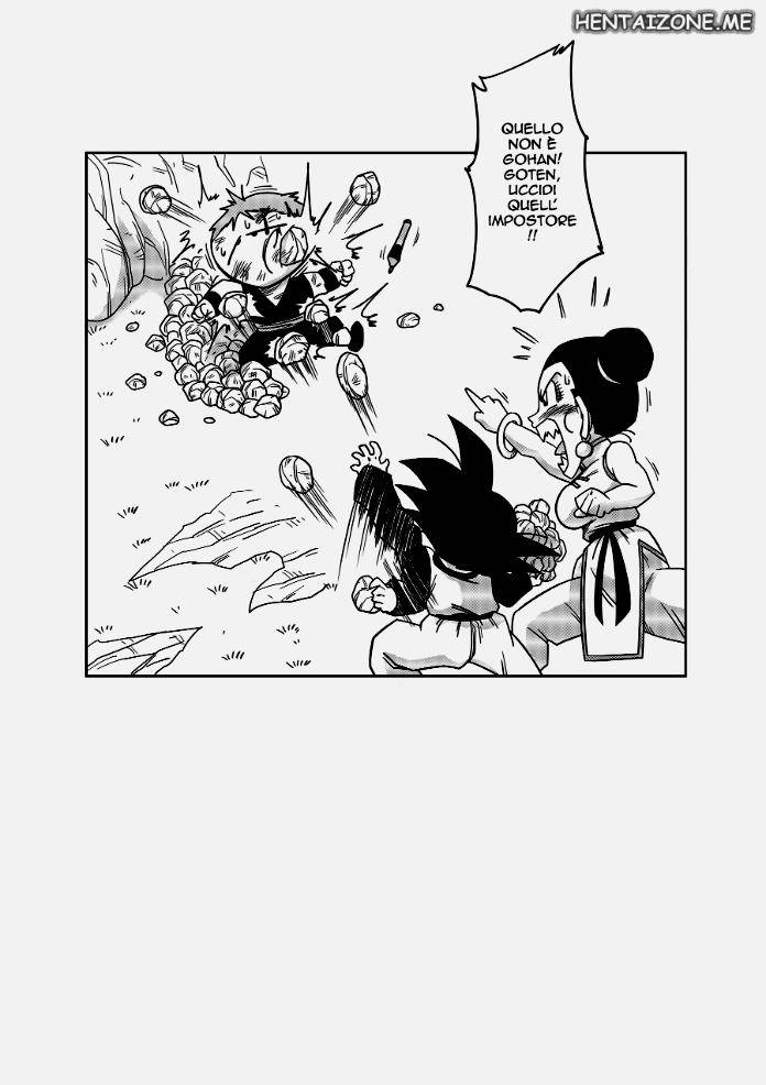 [Yamamoto (Yamamoto)] Dagon Ball - Love Triangle Z 5 (Dragon Ball Z) [Italian] - Page 19