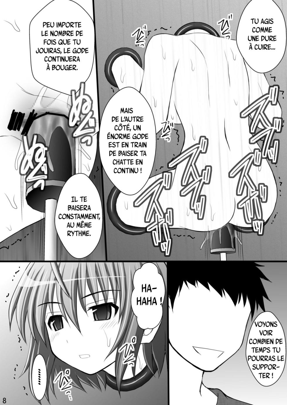 [Asanoya (Kittsu)] Otome Kunoichi Monzetsu Goumon Jigoku Emaki - Inran Mode Sono San _Hebionna 5-ningumi Hen_ | Rouleau infernal illustré de torture des jeunes ninjas en détresse - Mode obscène, Partie 3 : Le groupe des 5 filles de l’école cachée d’hebijo (Senran Kagura) [french] [Digital] - Page 6