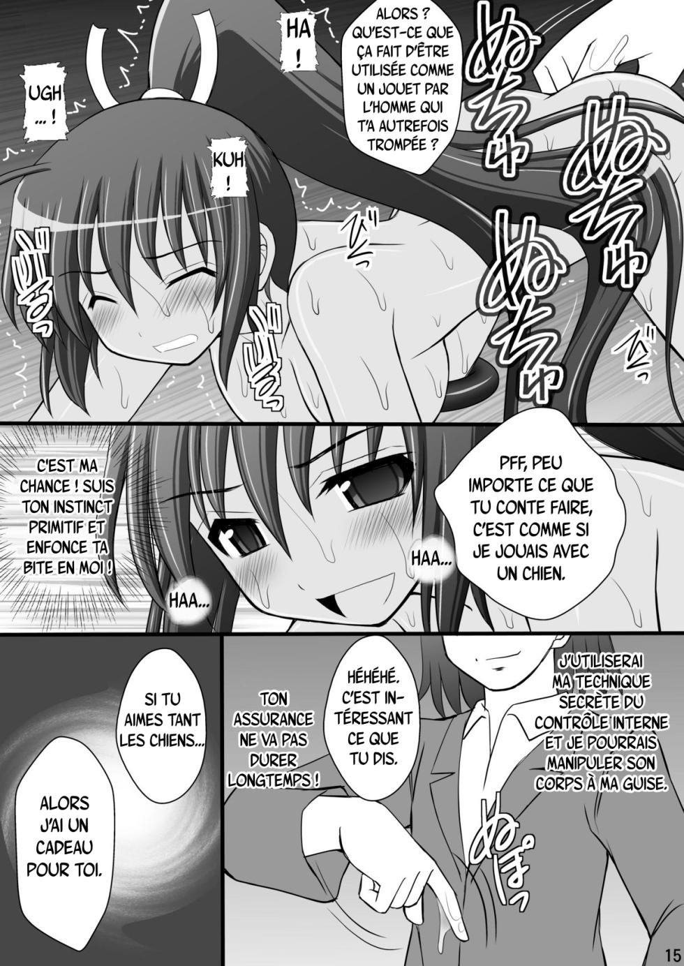 [Asanoya (Kittsu)] Otome Kunoichi Monzetsu Goumon Jigoku Emaki - Inran Mode Sono San _Hebionna 5-ningumi Hen_ | Rouleau infernal illustré de torture des jeunes ninjas en détresse - Mode obscène, Partie 3 : Le groupe des 5 filles de l’école cachée d’hebijo (Senran Kagura) [french] [Digital] - Page 13