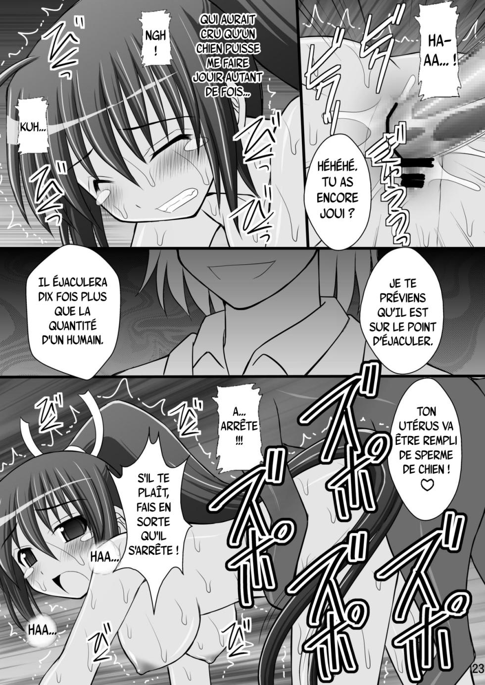 [Asanoya (Kittsu)] Otome Kunoichi Monzetsu Goumon Jigoku Emaki - Inran Mode Sono San _Hebionna 5-ningumi Hen_ | Rouleau infernal illustré de torture des jeunes ninjas en détresse - Mode obscène, Partie 3 : Le groupe des 5 filles de l’école cachée d’hebijo (Senran Kagura) [french] [Digital] - Page 21