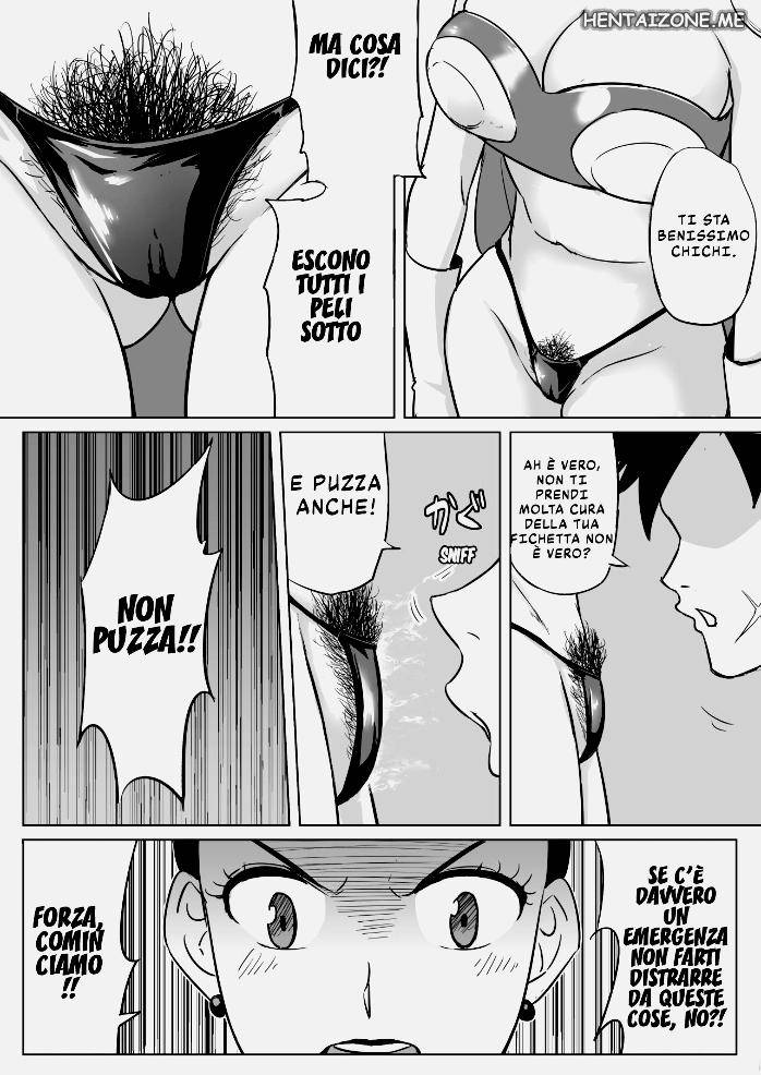 [Shirihito] Muchi na Hitozuma to no Tokubetsu Shugyou | L' Allenamento Speciale di Chichi (Dragon Ball Super) [Italian] - Page 6