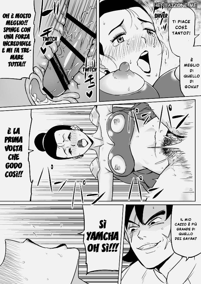 [Shirihito] Muchi na Hitozuma to no Tokubetsu Shugyou | L' Allenamento Speciale di Chichi (Dragon Ball Super) [Italian] - Page 19