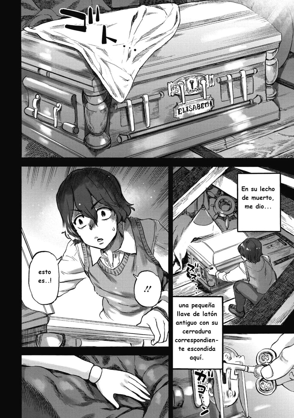 [Ameyama Denshin] Elizabeth no Yakata | La Mansión de Elizabeth (COMIC GAIRA Vol. 04) [Spanish] [Darius] - Page 4