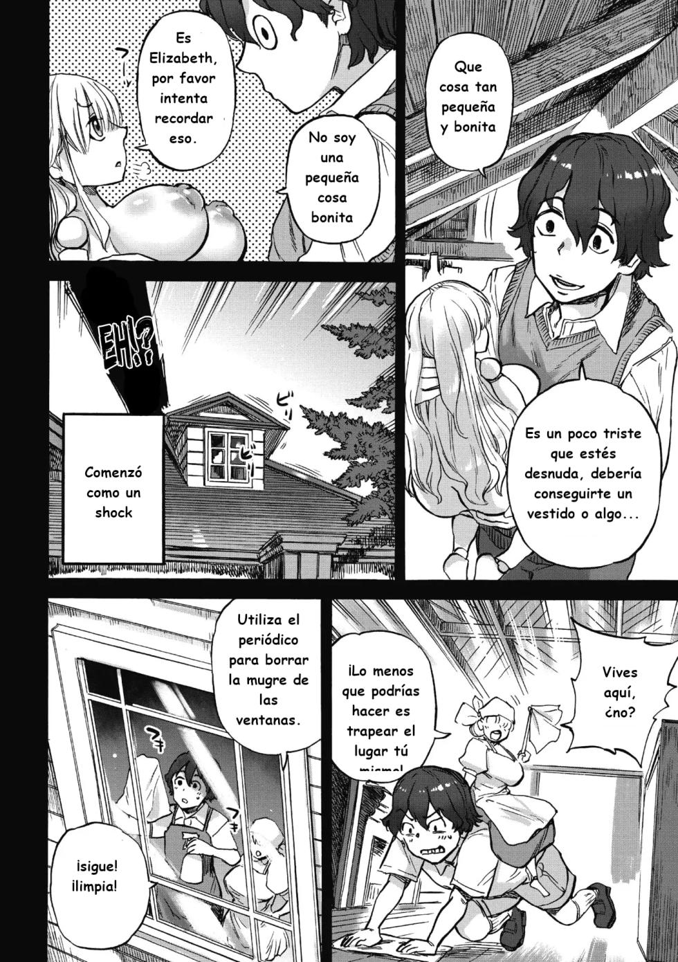 [Ameyama Denshin] Elizabeth no Yakata | La Mansión de Elizabeth (COMIC GAIRA Vol. 04) [Spanish] [Darius] - Page 6