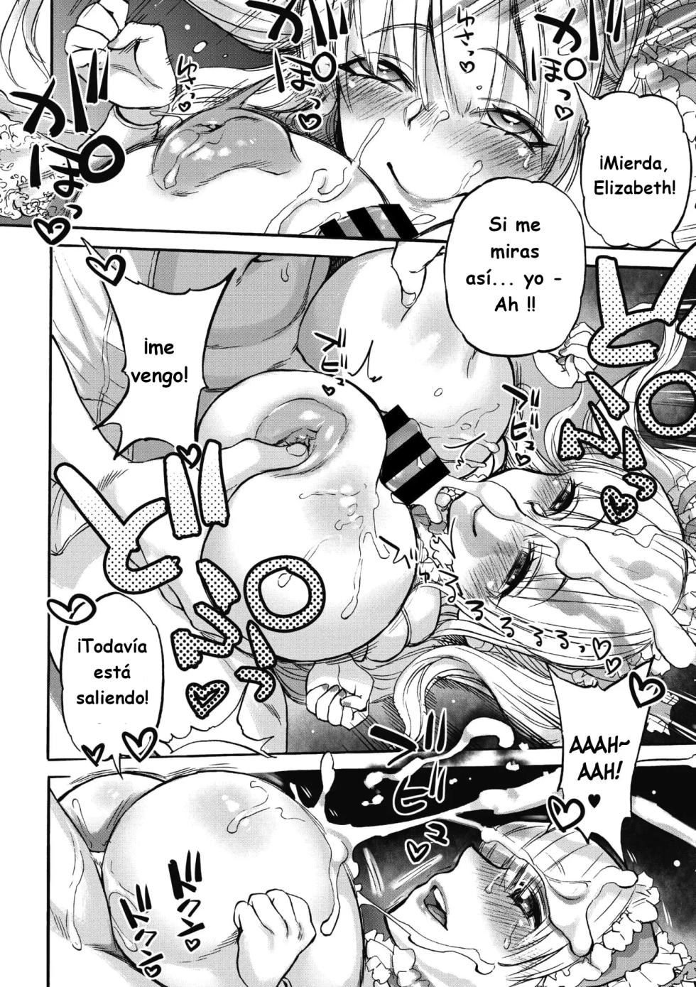 [Ameyama Denshin] Elizabeth no Yakata | La Mansión de Elizabeth (COMIC GAIRA Vol. 04) [Spanish] [Darius] - Page 12