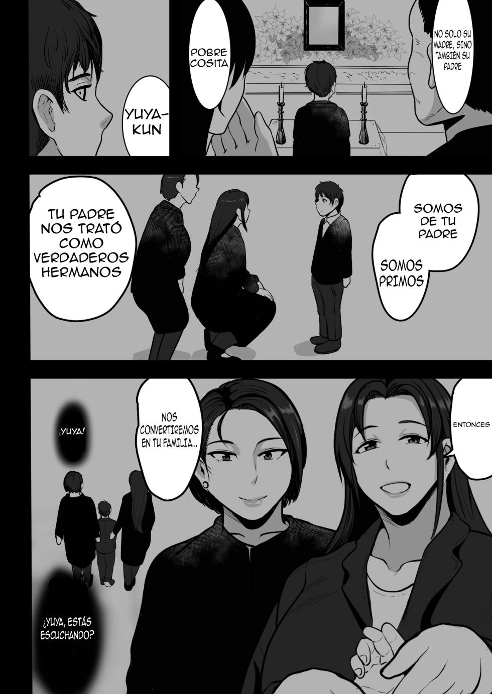 [NF-Freak (Si-man)] Futari Mama | Dos Mamis [Spanish] [El naranjas = Mr.Naranjas] [Digital] - Page 5