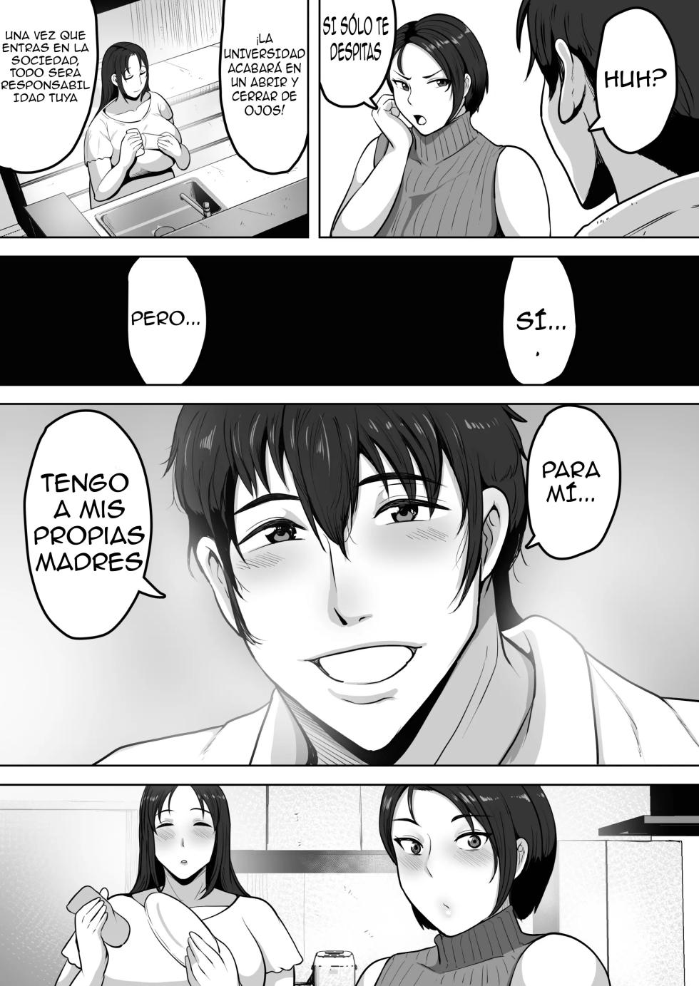 [NF-Freak (Si-man)] Futari Mama | Dos Mamis [Spanish] [El naranjas = Mr.Naranjas] [Digital] - Page 6